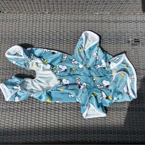 Peanuts dog pjs